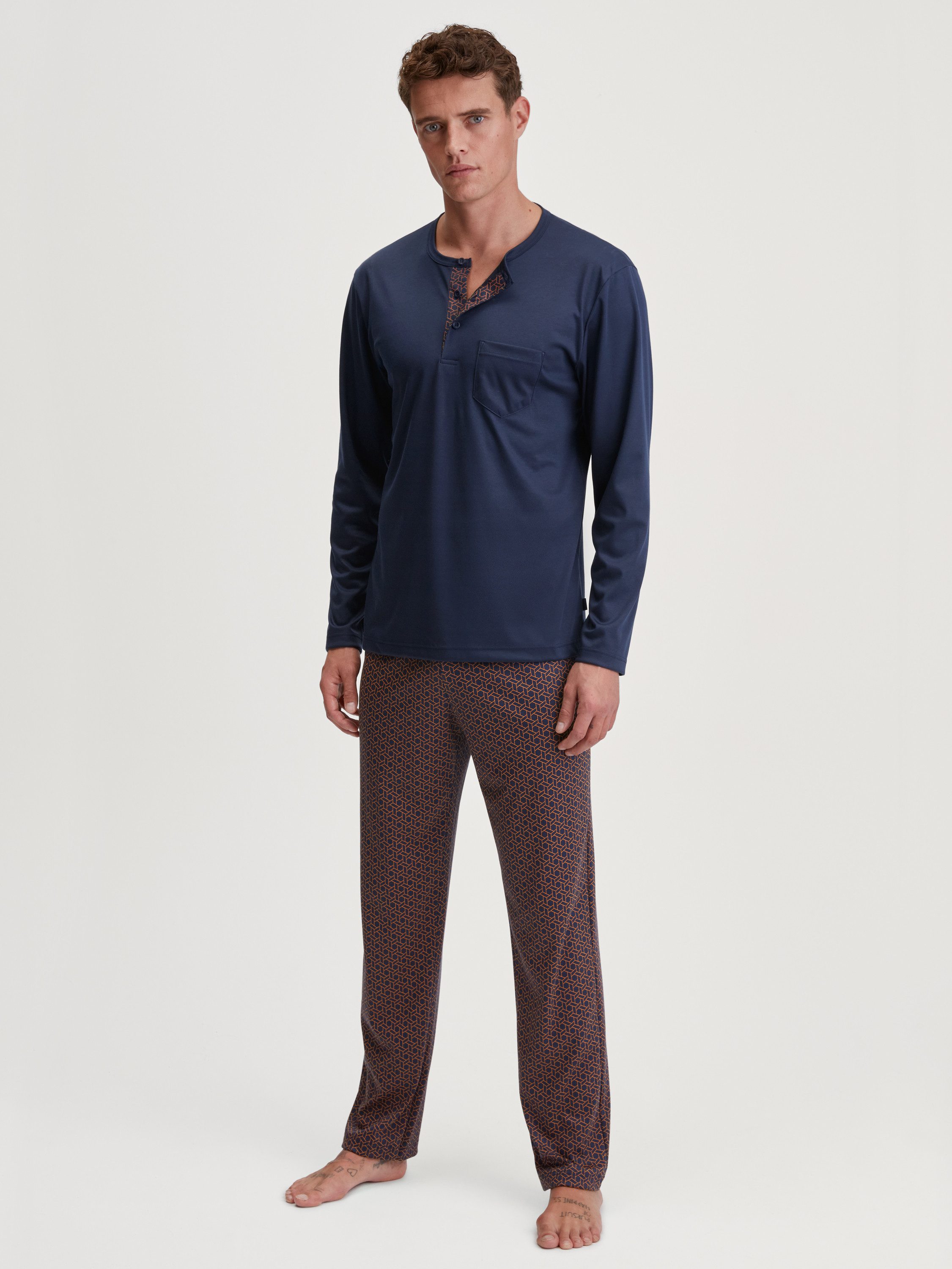 CALIDA Pyjama Relax Choice Herren (2 günstig online kaufen