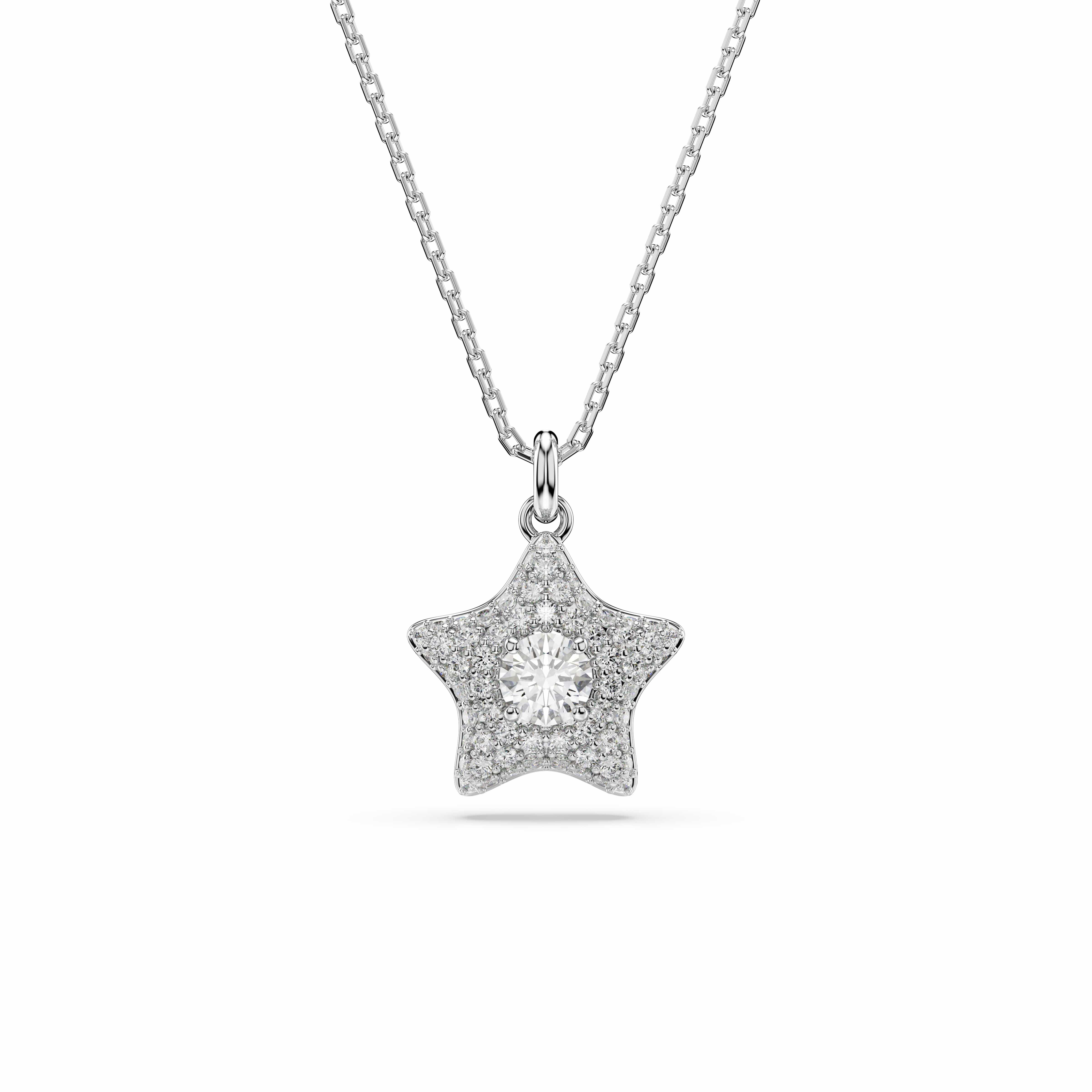 Swarovski Kette mit Anhänger Schmuck Geschenk SUBLIMA Halskette, mit Swarovski® Kristall