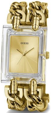 Guess Quarzuhr MOD HEAVY METAL, Armbanduhr, Damenuhr