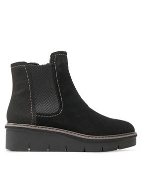 Clarks Stiefeletten Airabell Move 261685884 Black Suede Stiefelette