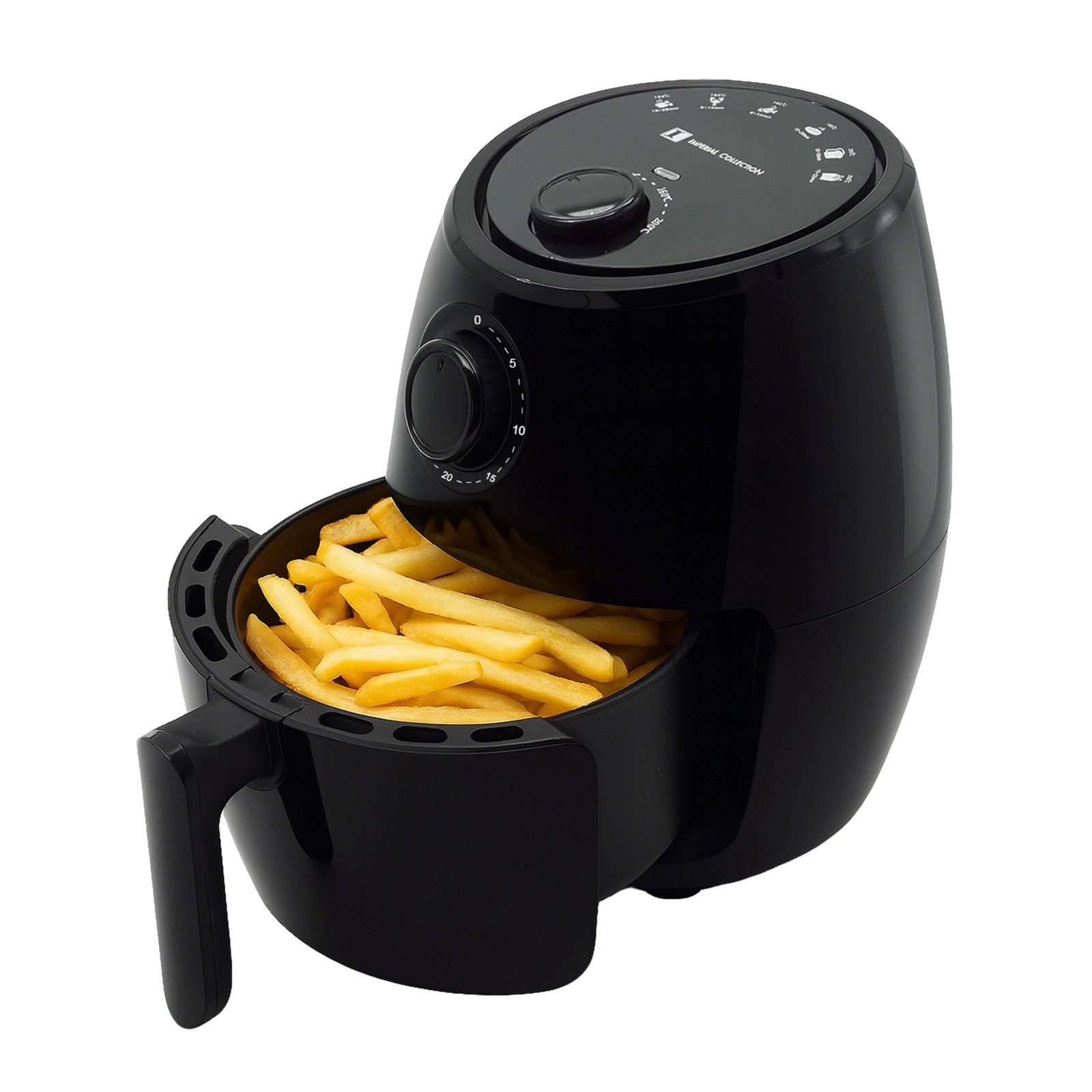 Kitchen Pro + Heißluftfritteuse, 1400,00 W, 2-7 Liter