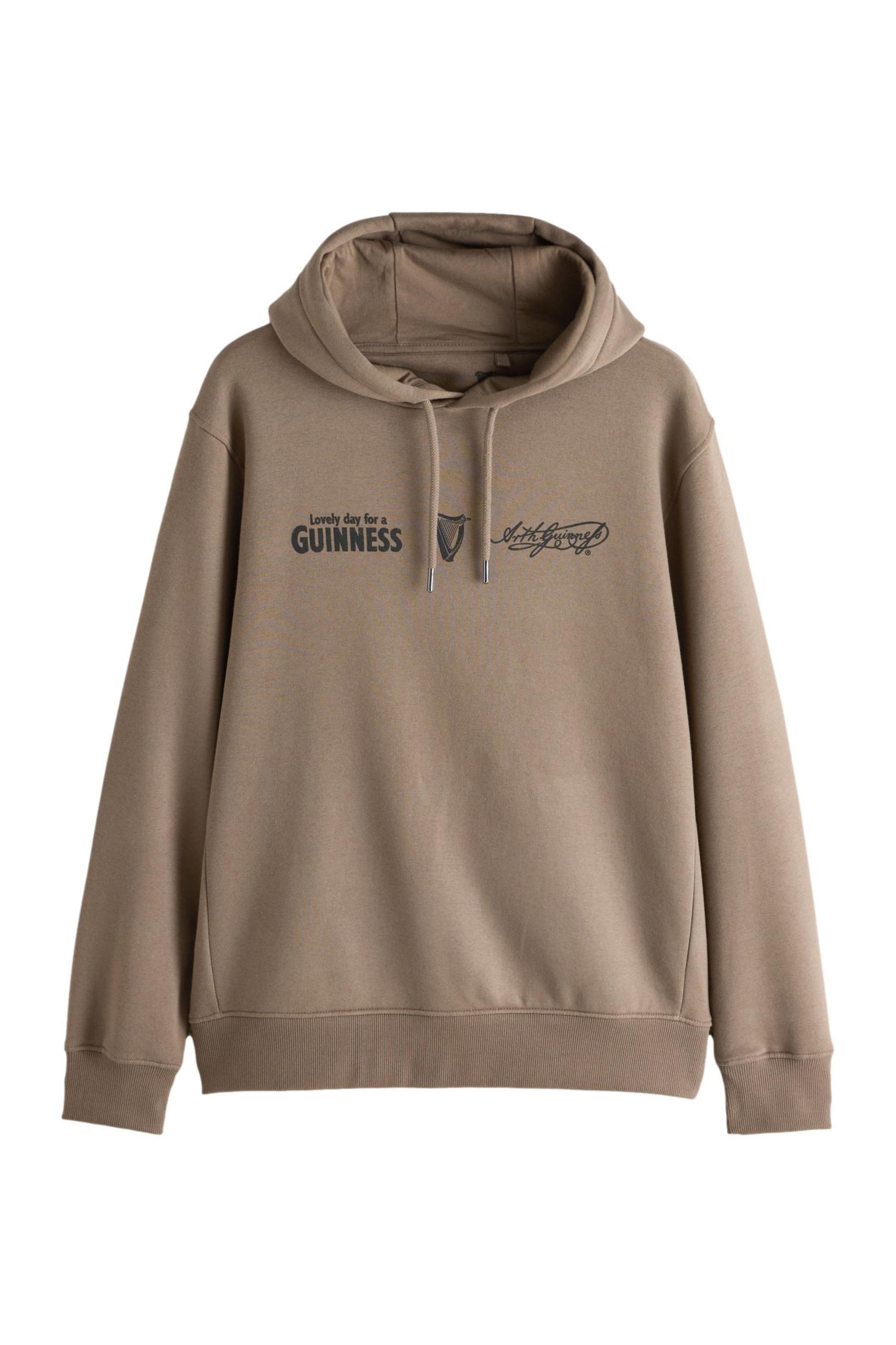 Next Kapuzenpullover Lizenziertes Kapuzensweatshirt mit Guiness-Grafik (1-tlg)