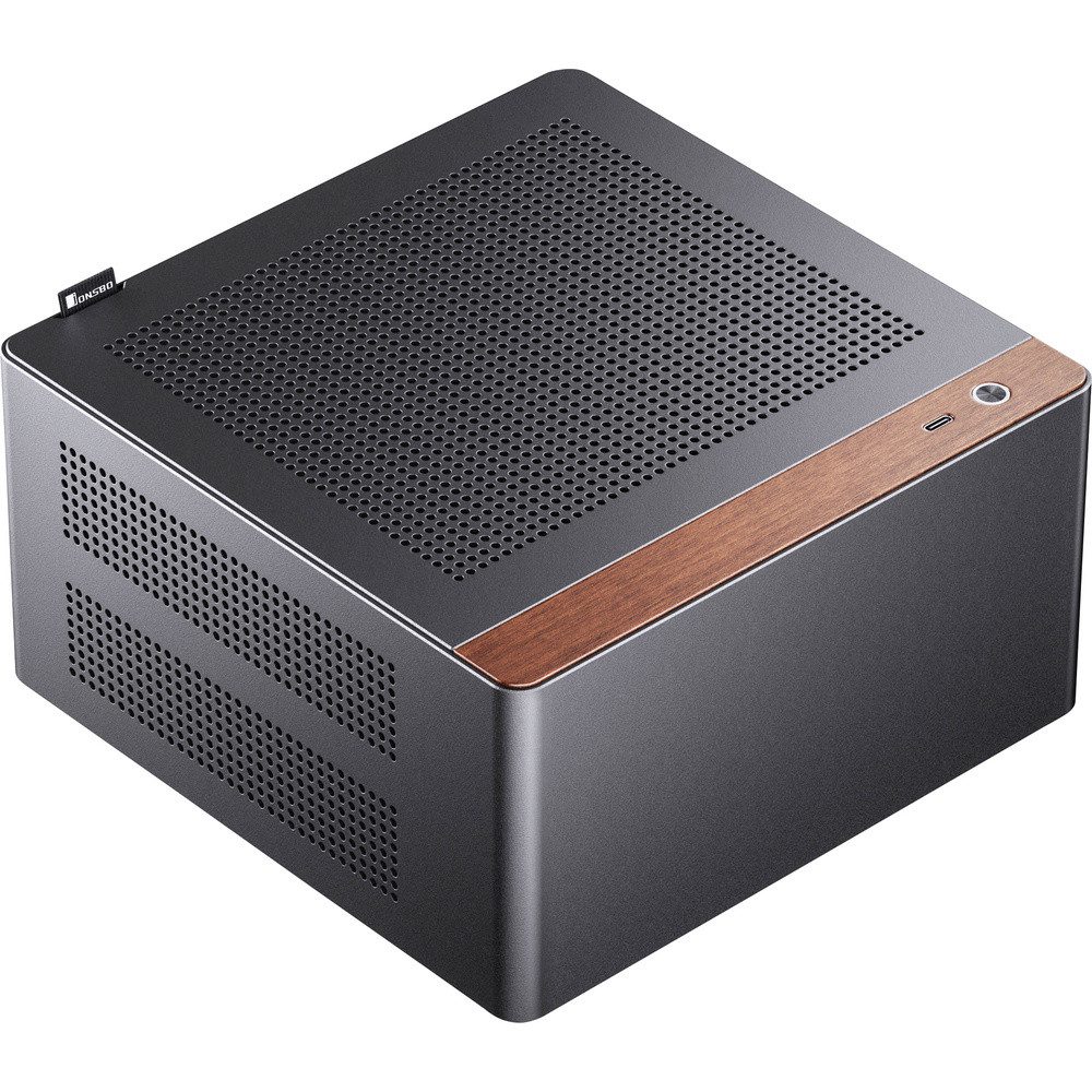Jonsbo PC-Gehäuse Jonsbo Mini-Tower Gehäuse, Gaming-Gehäuse, PC-Gehäuse Schwarz