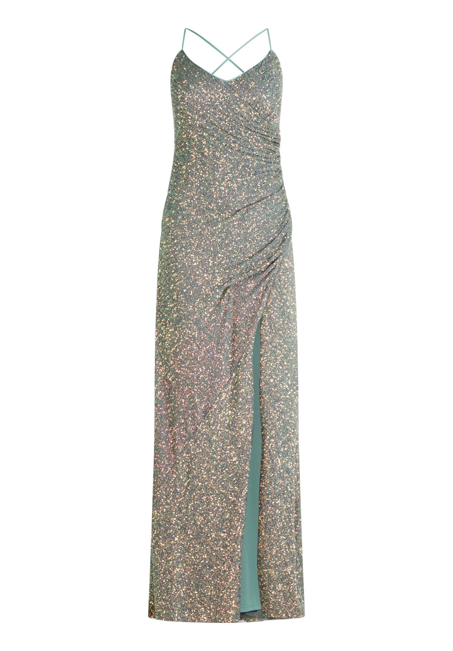 Vera Mont Abendkleid Damen figurbetont Material – Bild 5 von 5
