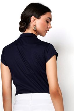 Desoto Klassische Bluse aus bügelfreiem Material