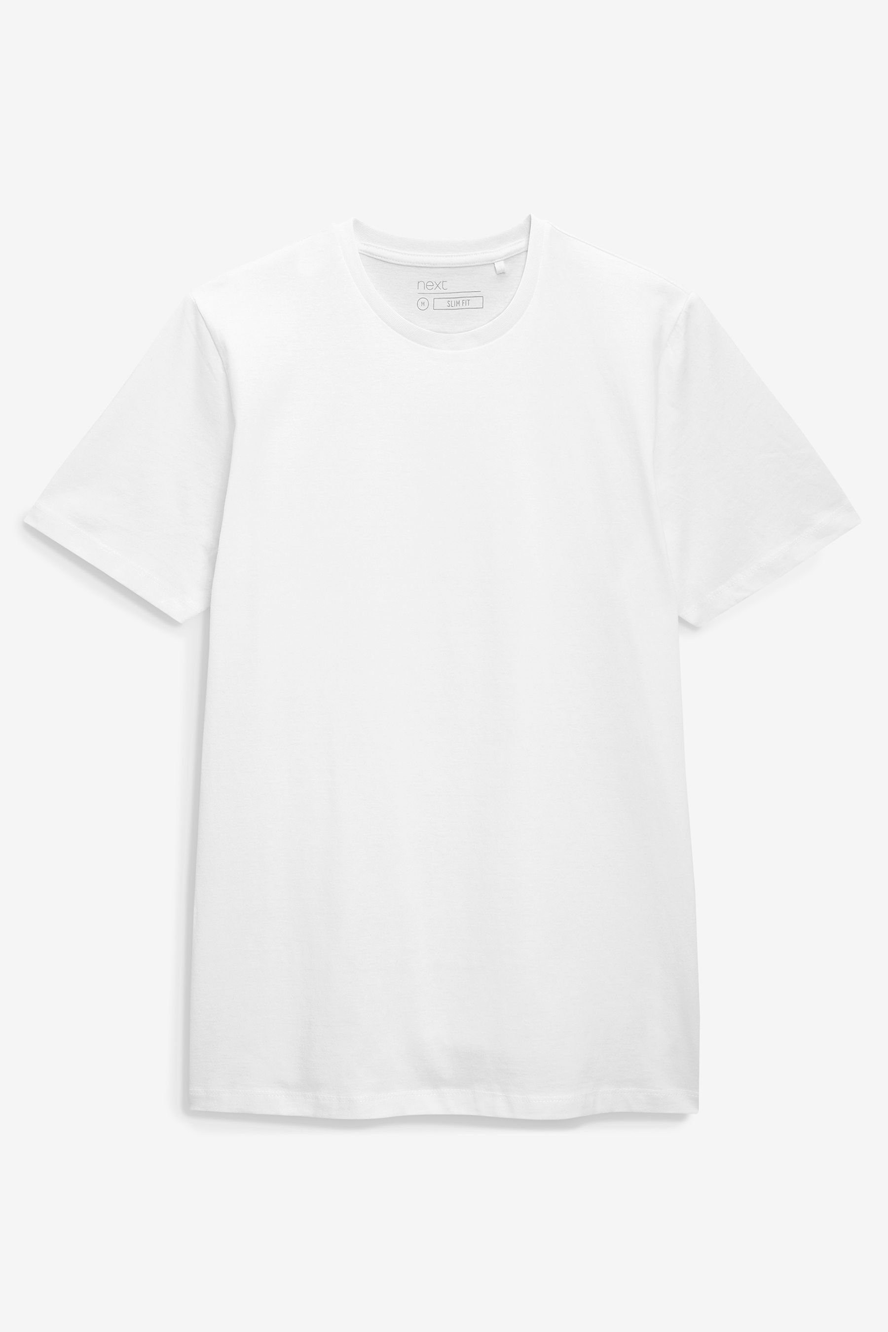 Next T-Shirt Slim Fit Rundhals-T-Shirt (1-tlg) günstig online kaufen