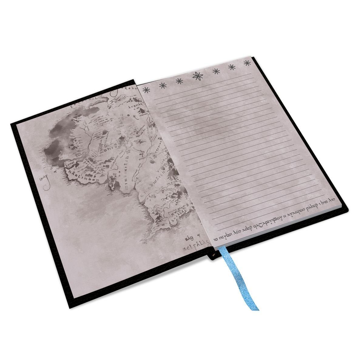 Der Herr der Ringe Notizbuch