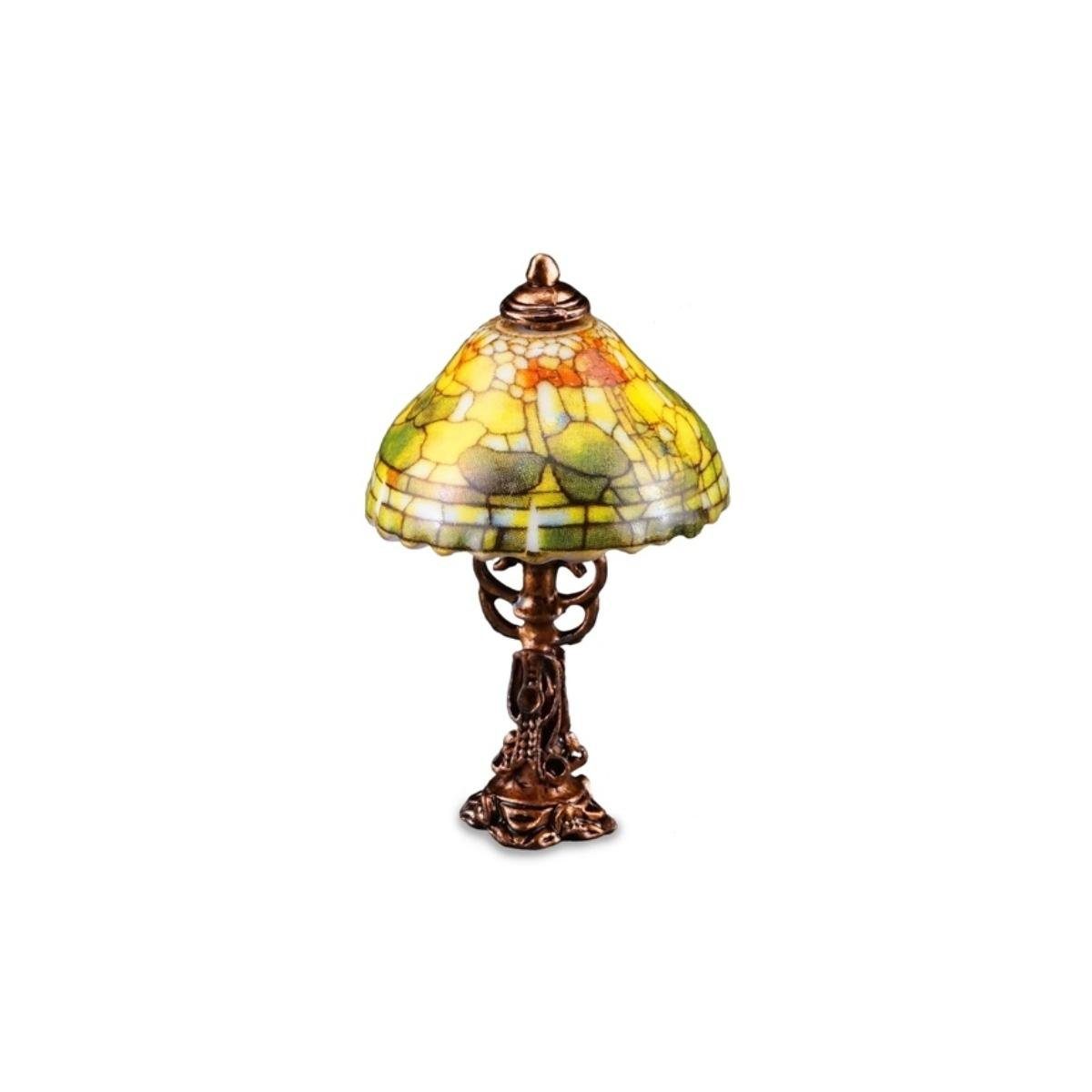Reutter Porzellan Dekofigur 001.882/6 - Lampe "Tiffany Herbst", Miniatur