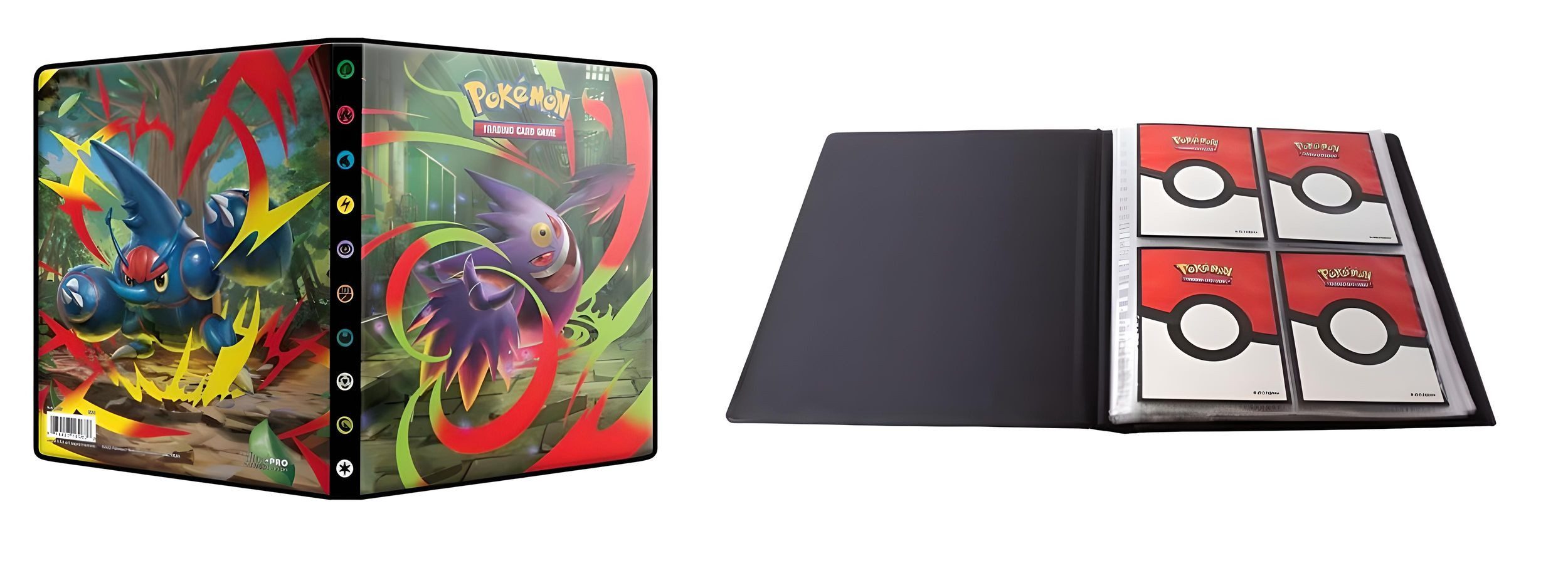 UltraPRO Sammelkarte Pokémon Tauschalbum klein Mega Evolution 02