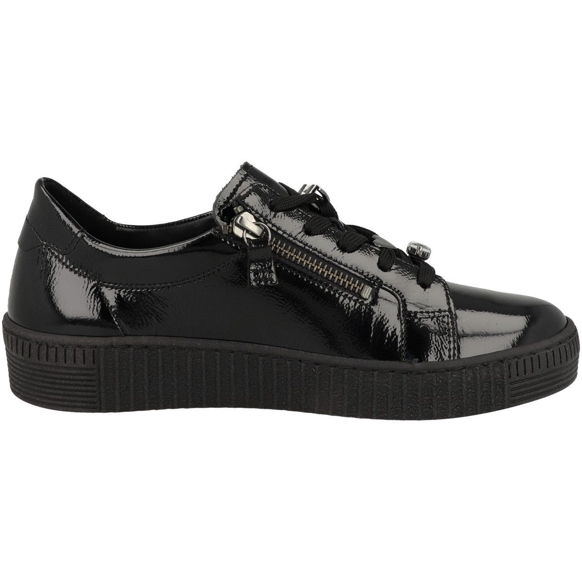 Gabor 73.339 Damen Sneaker Turnschuhe, Sportschuhe, Freizeitschuhe, Halbschuhe, Schnürschuhe