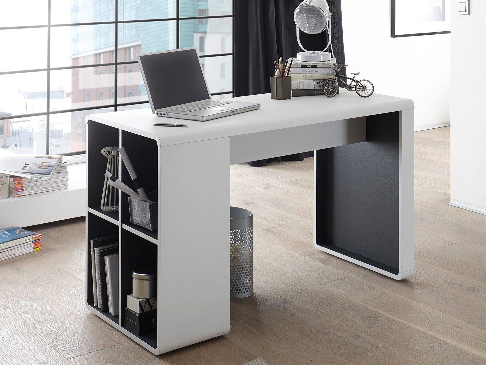 MCA furniture Schreibtisch 119 x 76 x 59 cm (B/H/T)