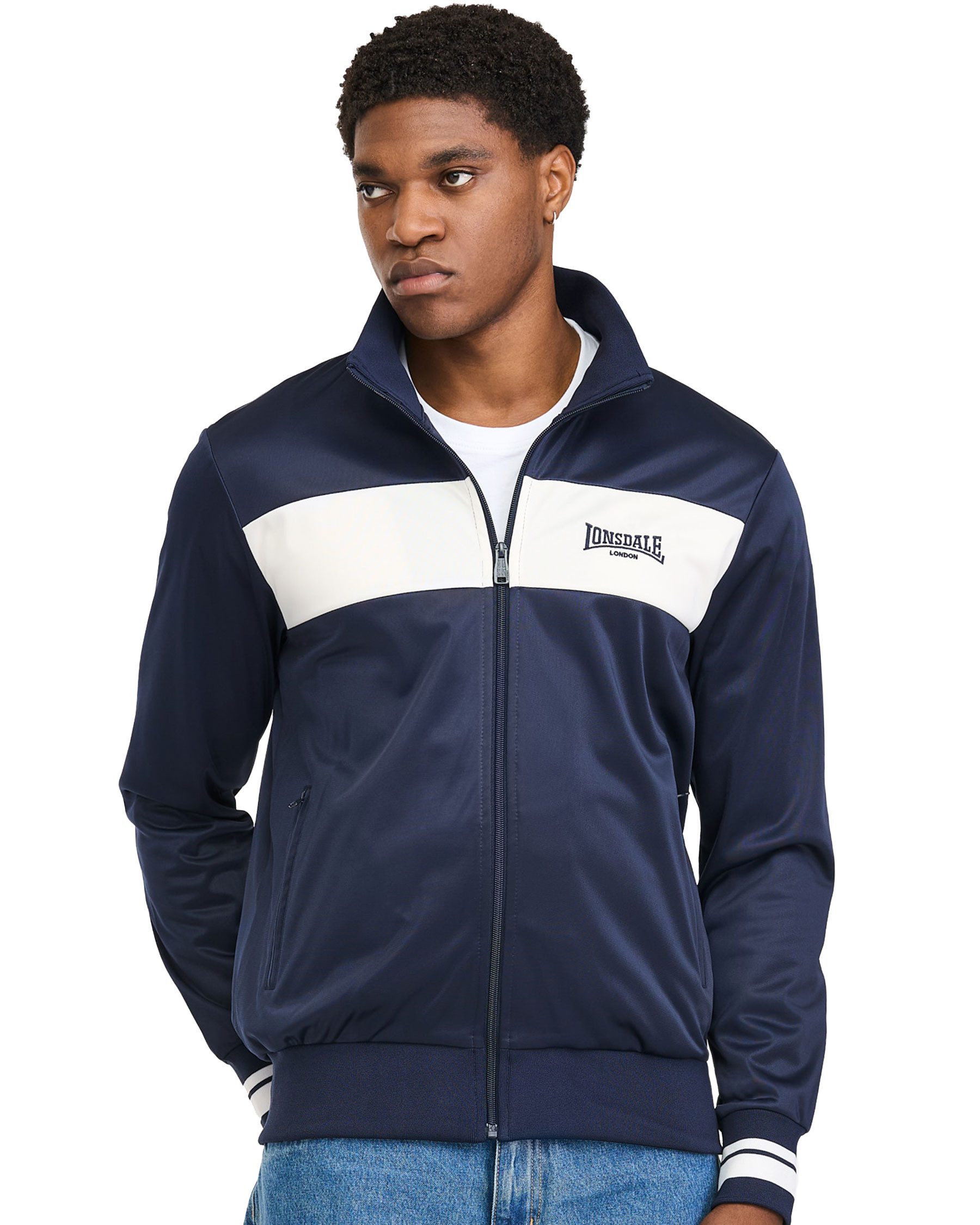 Dark Navy/Ecru