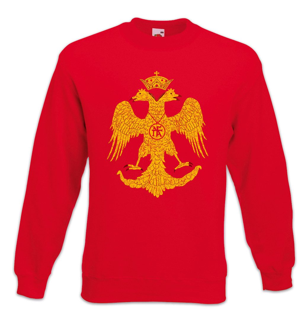 Sweatshirt Byzantium Eagle Flag I Sweatshirt Rom Rome Roman Legion Römisches