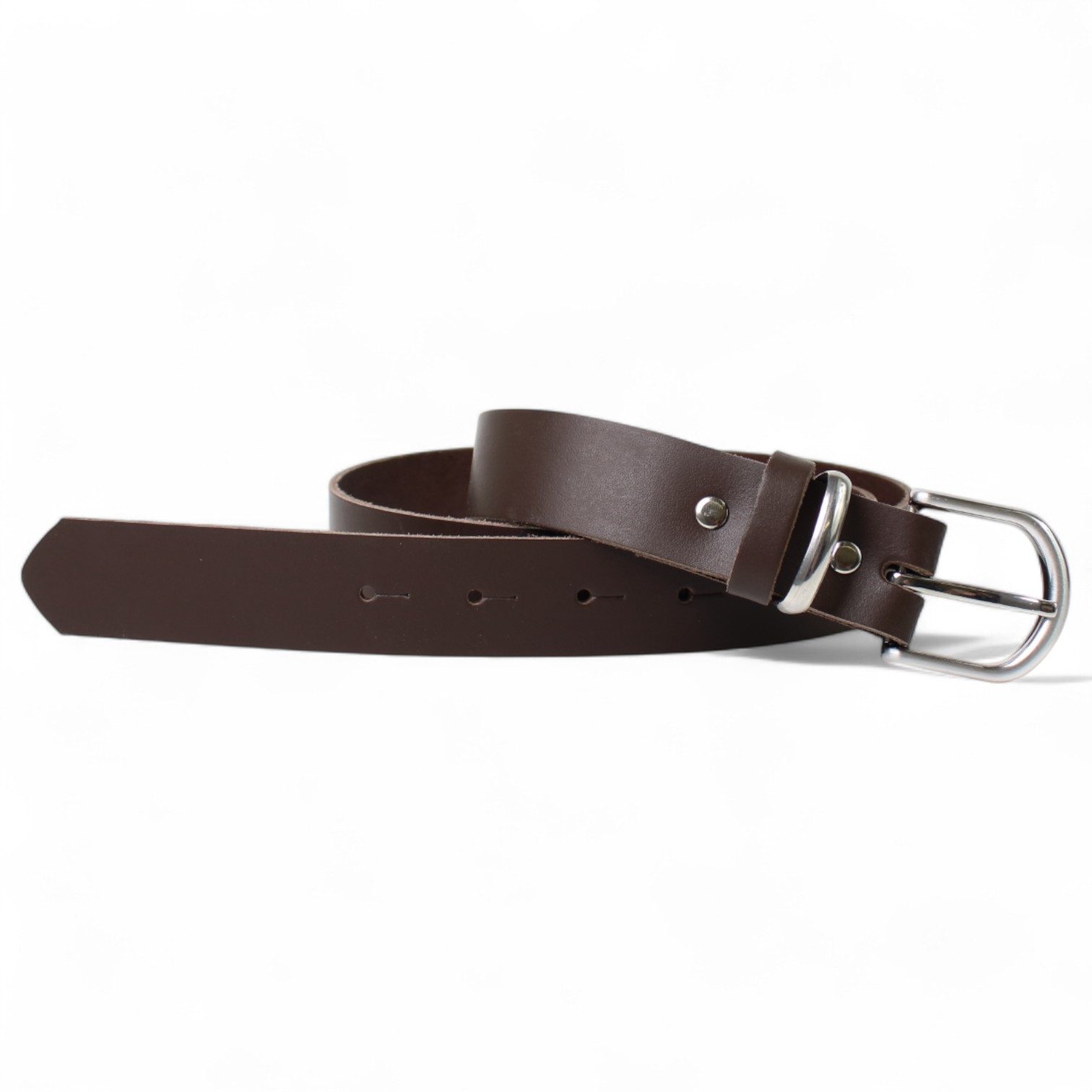 FRONHOFER Hüftgürtel Damen Rindleder (1-St) 3 cm, satiniert, für Jeans
