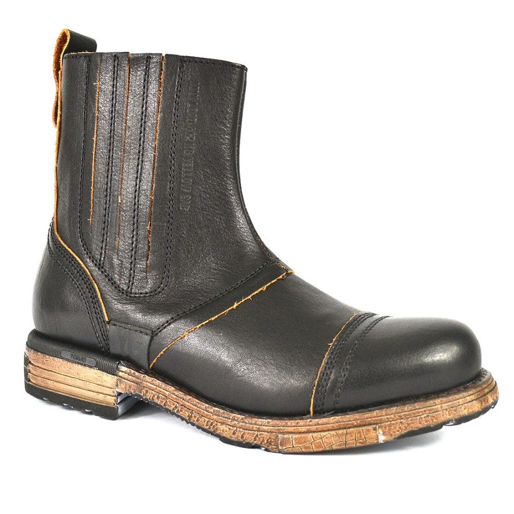 Yellow Cab UTAH 8 A Stiefel Schwarz