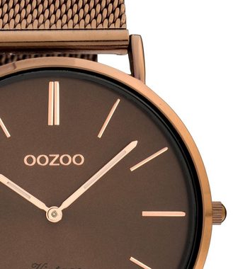OOZOO Quarzuhr C20004, Armbanduhr, Damenuhr