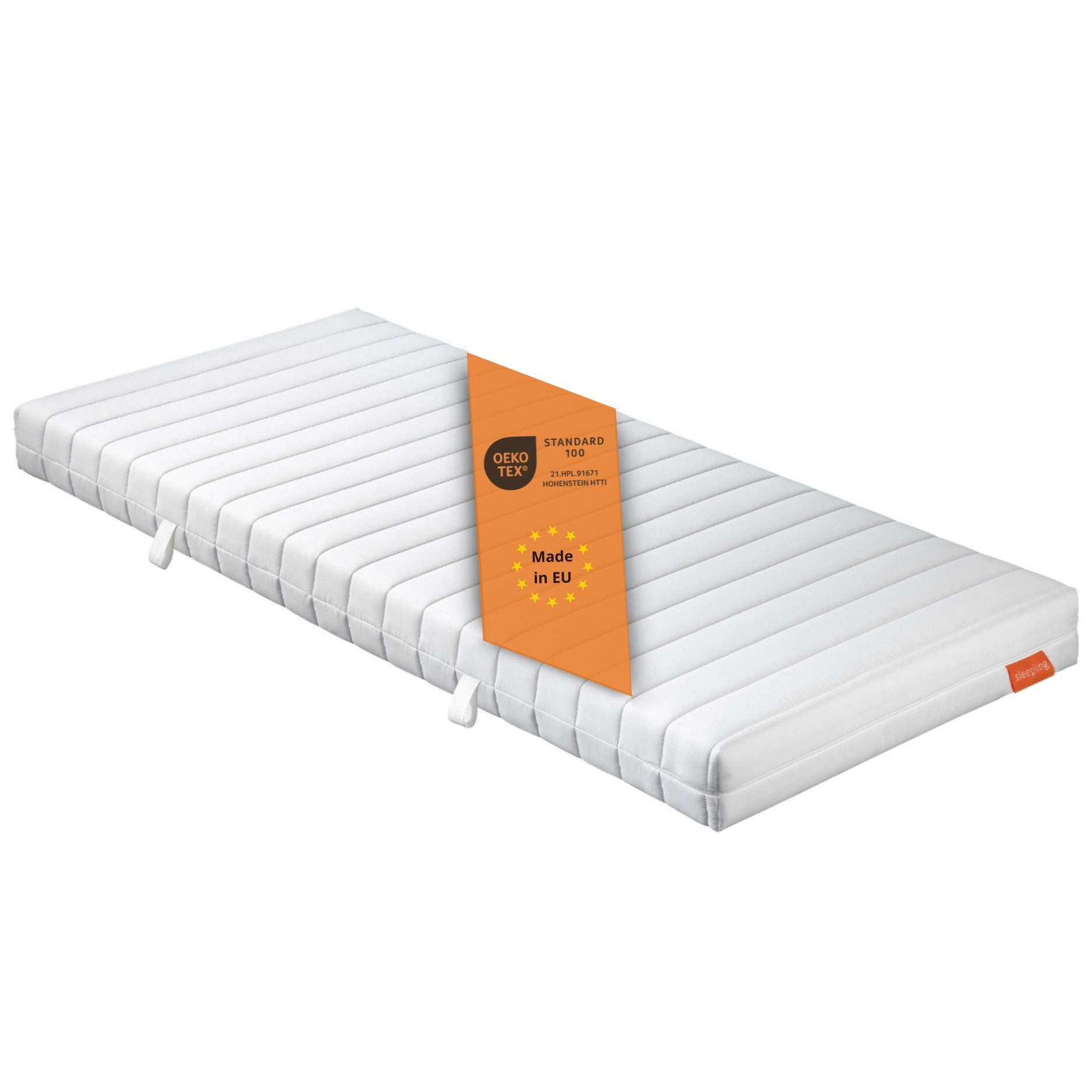 Komfortschaummatratze Basic 40, sleepling, 15 cm hoch, für Allergiker geeig günstig online kaufen