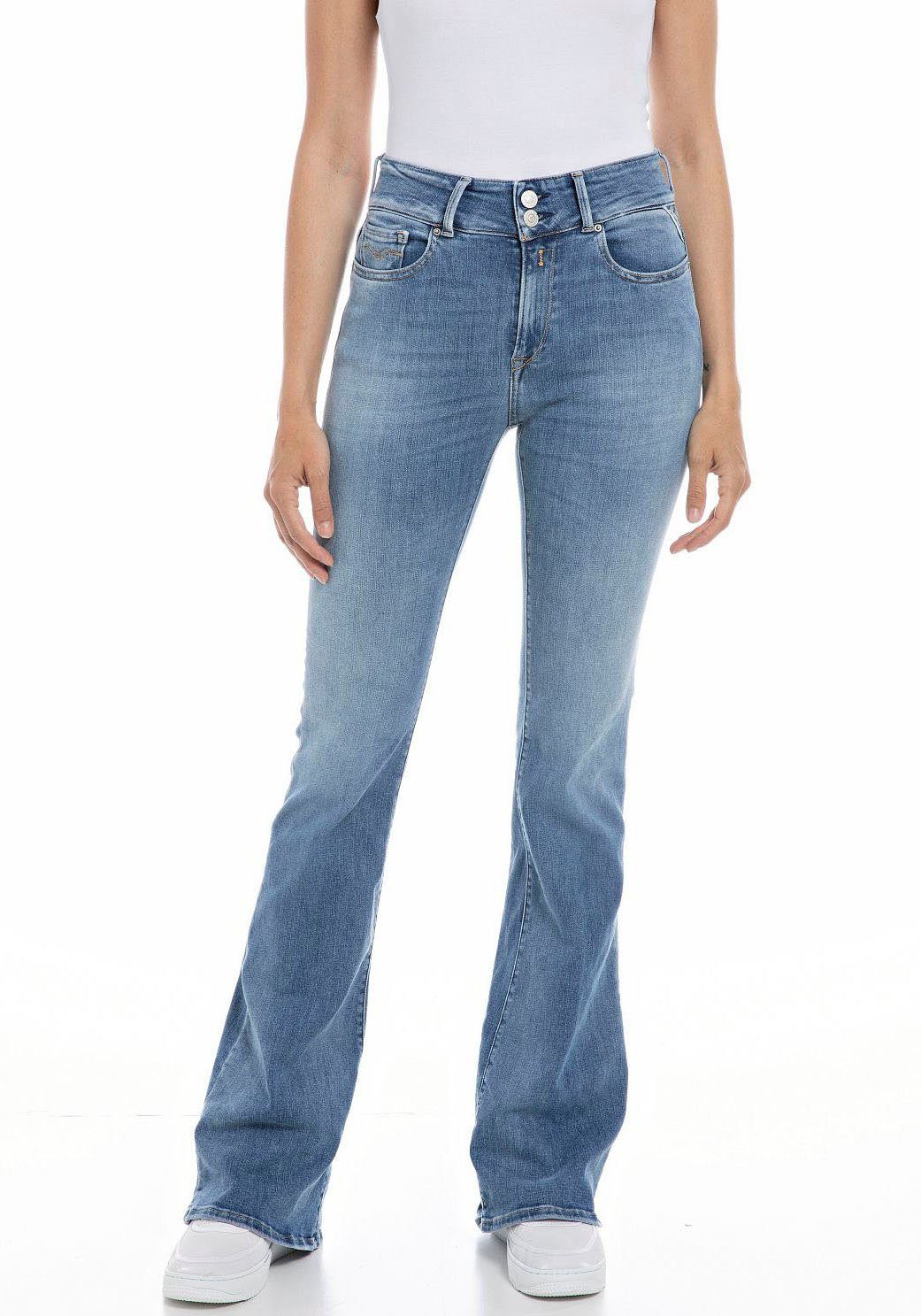 Replay Bootcut-Jeans »Neu Luz« online kaufen | OTTO