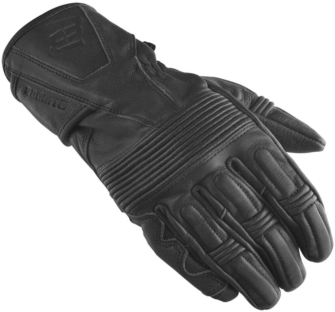 Motorradhandschuhe Black Classic Bogotto Motorradhandschuhe