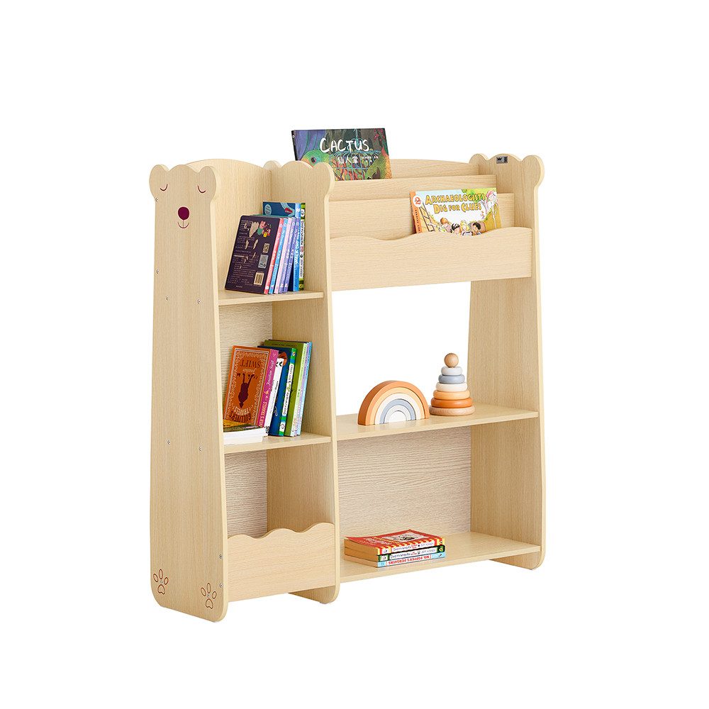 SoBuy Bücherregal KMB101, Kinderregal mit 3 günstig online kaufen