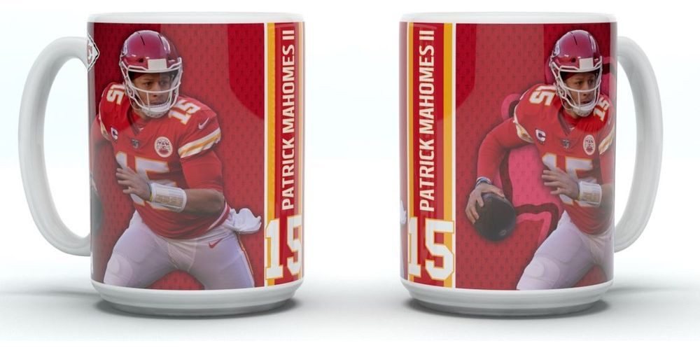 Kansas City Chiefs Кухлі Jumbo Mug Motion Mahomes