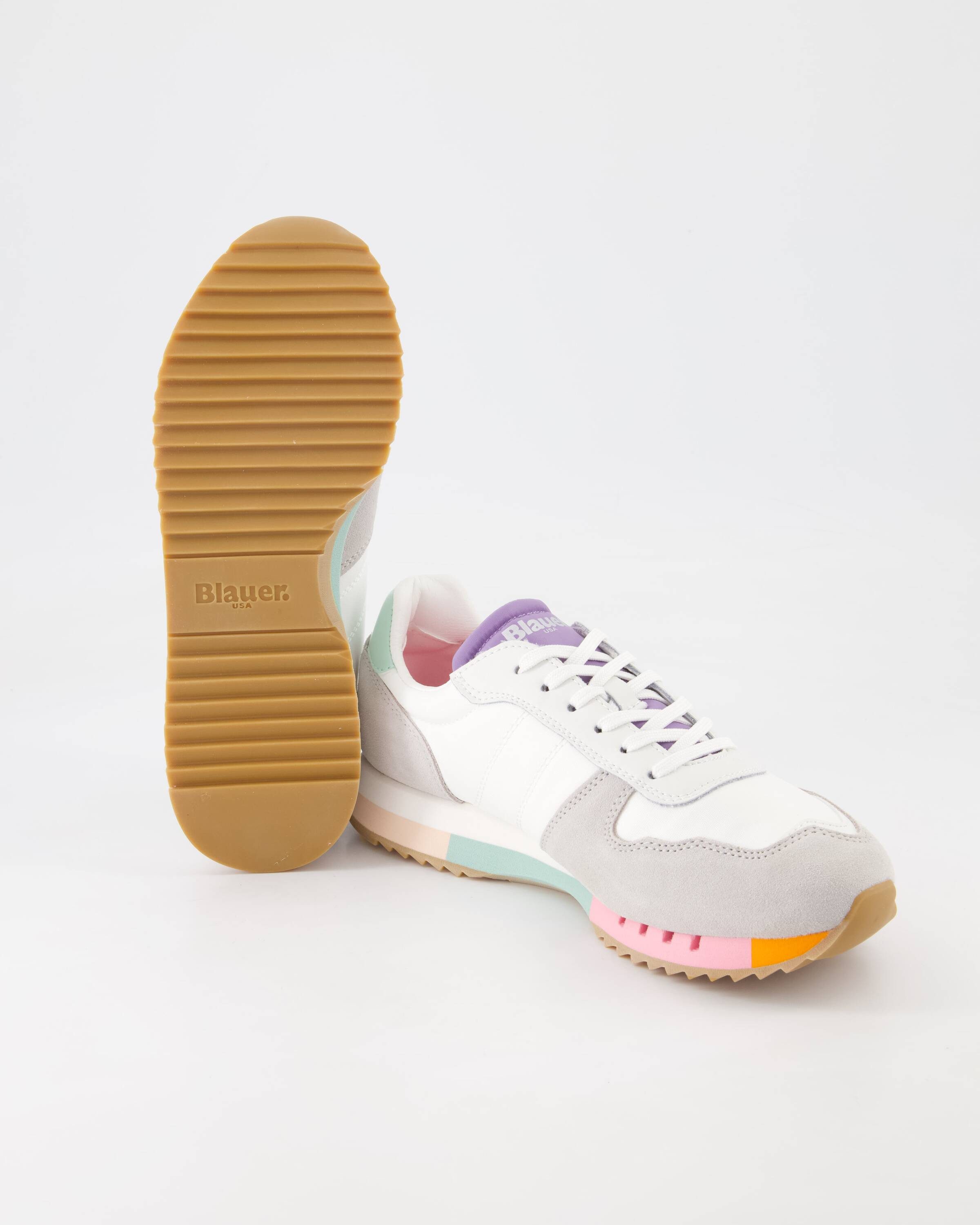 Blauer Melrose Sneaker