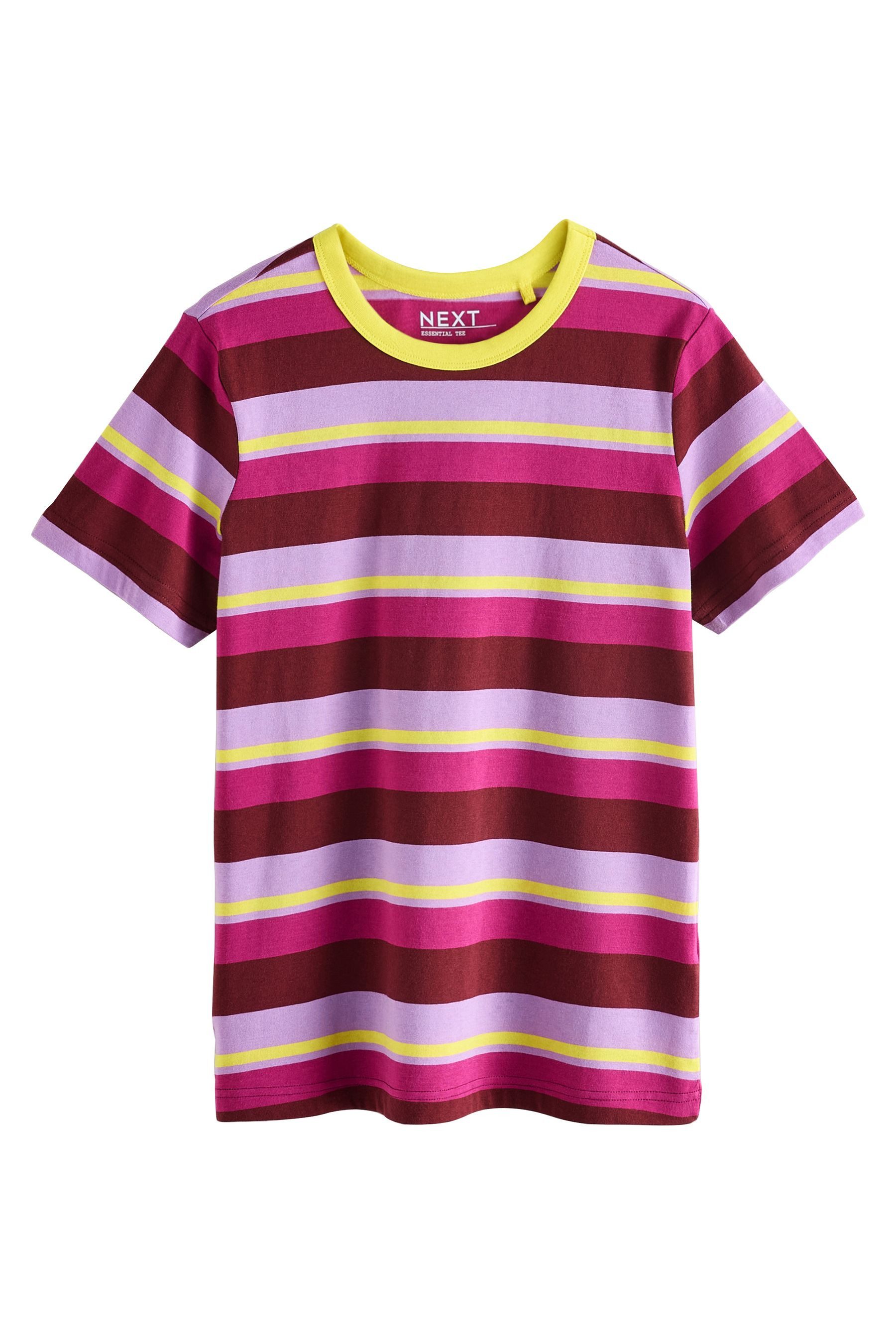 Next T-Shirt Essential Kurzarm-T-Shirt mit Rundhalsausschnitt (1-tlg) günstig online kaufen