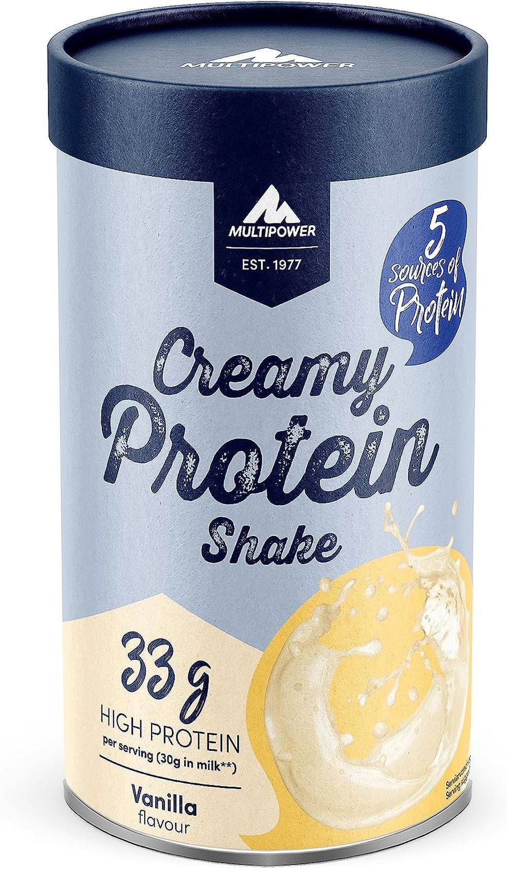 Multipower Multipower Creamy Protein Shake- 420 g Cookies&Cream Pulver