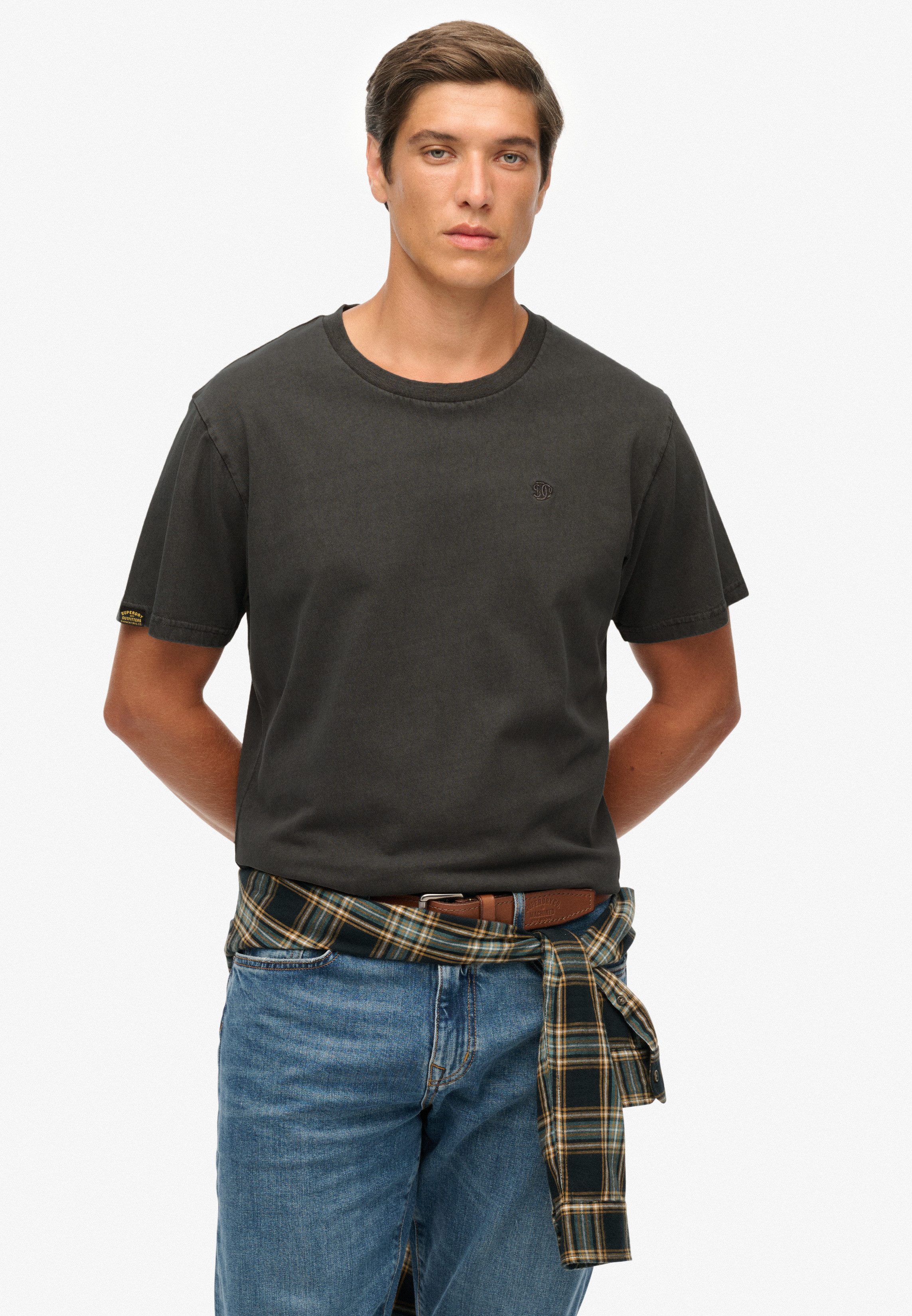 Superdry Rundhalsshirt ESSENTIALS RELAXED TEE günstig online kaufen
