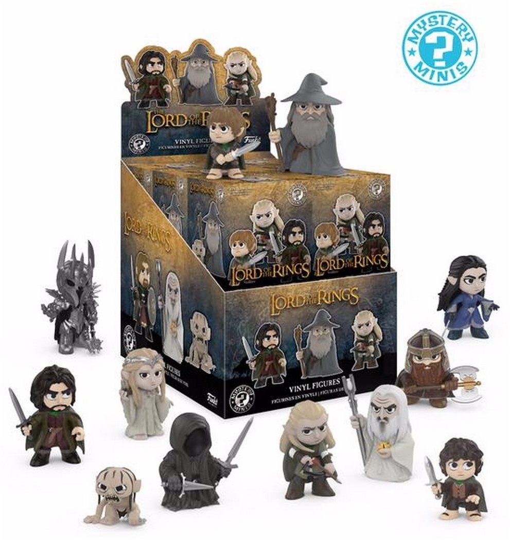 Funko Spielfigur Herr der Ringe Funko Mystery Minis Vinyl Figur