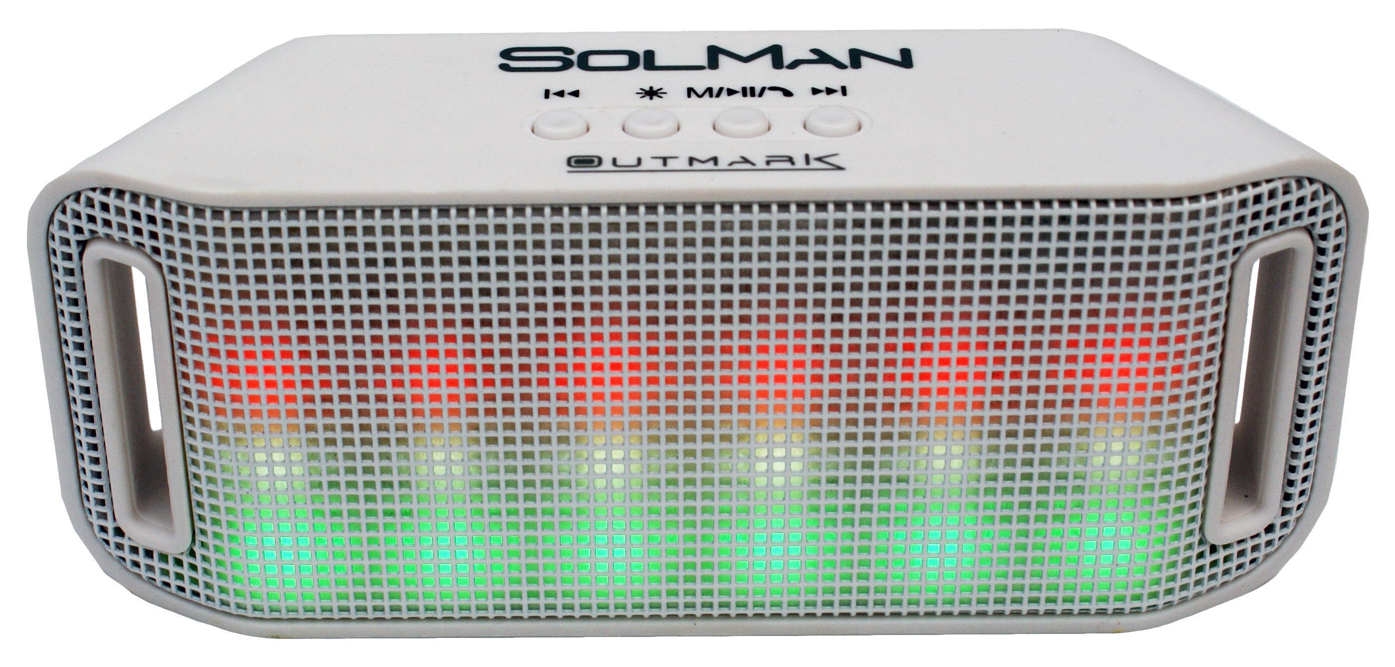 OUTMARK SOLMAN LED Beleuchteter BT Speaker Bluetooth-Lautsprecher