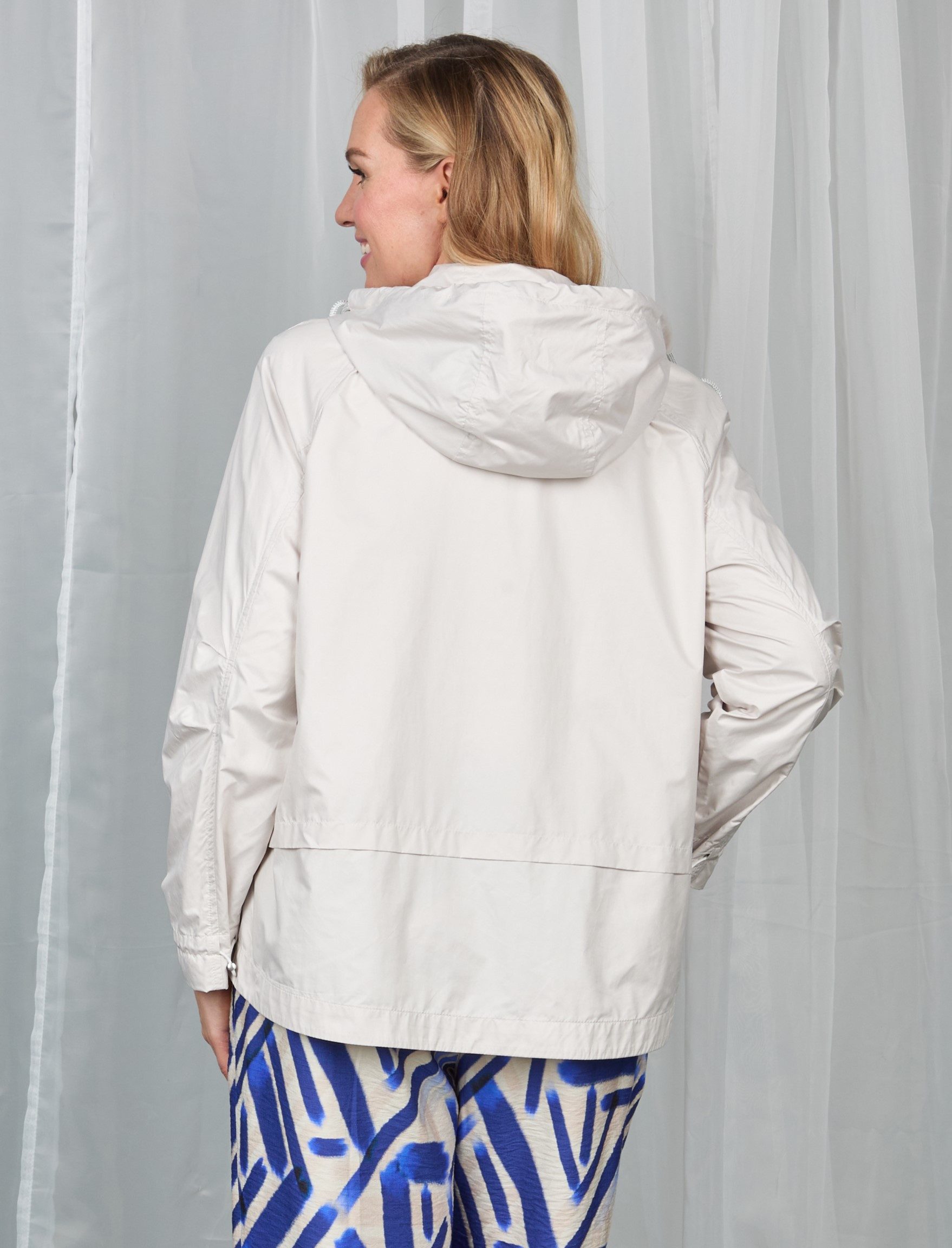 Mona Lisa REDLINE Outdoorjacke Große Größen - blue moments Leichte Jacke in moderner, cleanen Optik - water repellent