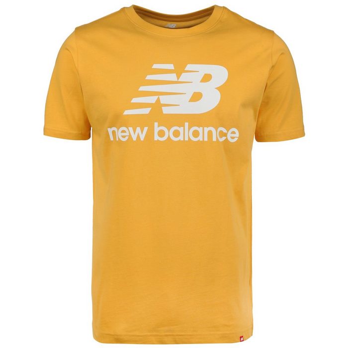 New Balance T-Shirt Essentials Stacked Logo T-Shirt Herren