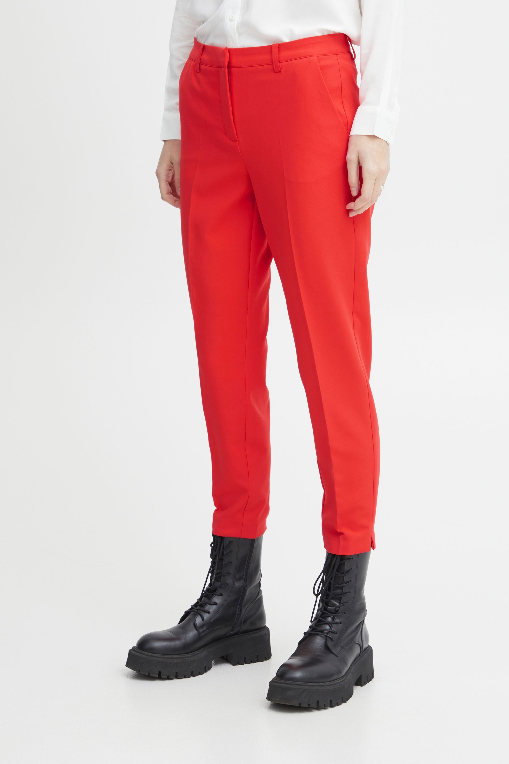 Ichi Stoffhose IHLEXI Stoffhose mit Bügelfalten günstig online kaufen