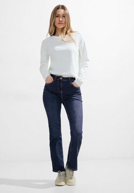 Cecil Gerade Jeans High Waist