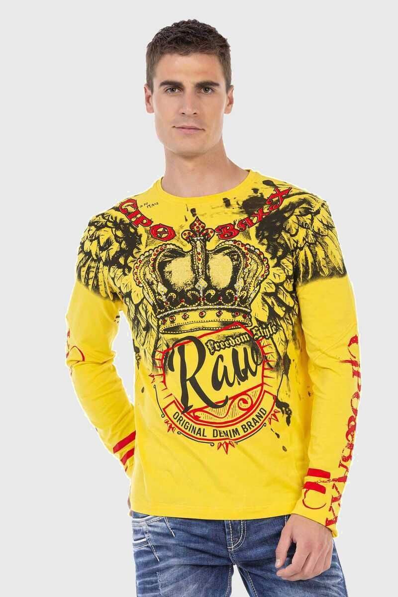 Cipo & Baxx T-Shirt Sweatshirts mit günstig online kaufen