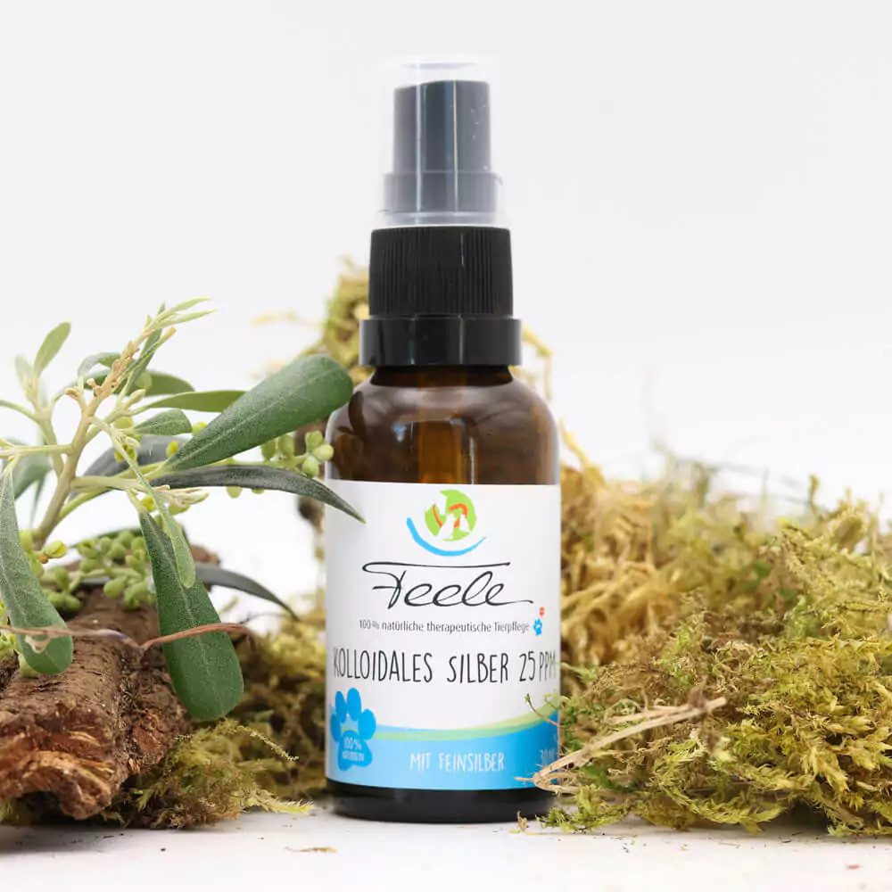 EPONA Tierpräparate Feele Kolloidales Silber (25 ppm) 30ml
