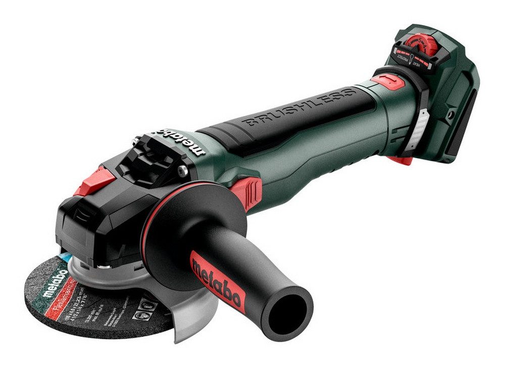 metabo Akku-Winkelschleifer WVB 18 LT BL 11-125 Quick, max. 7600 U/min, Ino günstig online kaufen