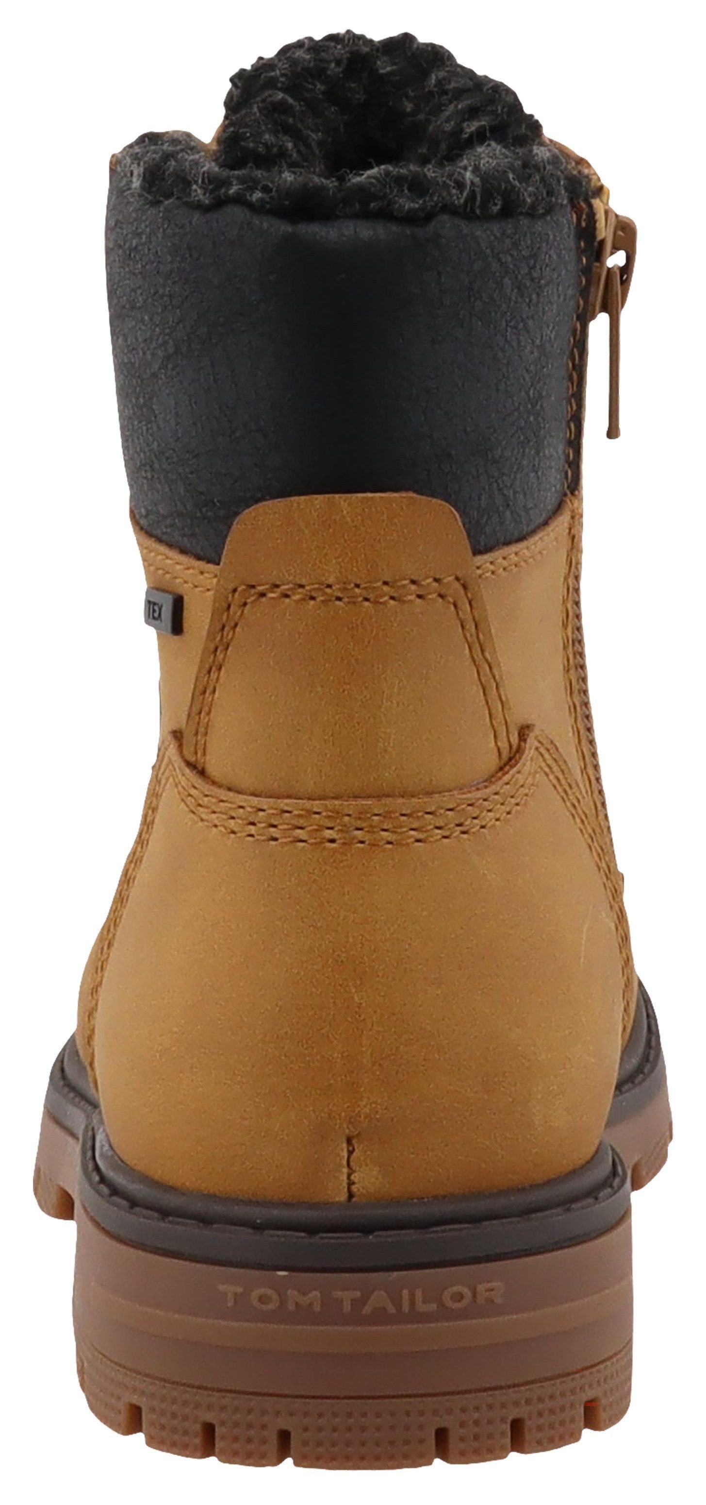 TOM TAILOR Winterstiefel mit Warmfutter