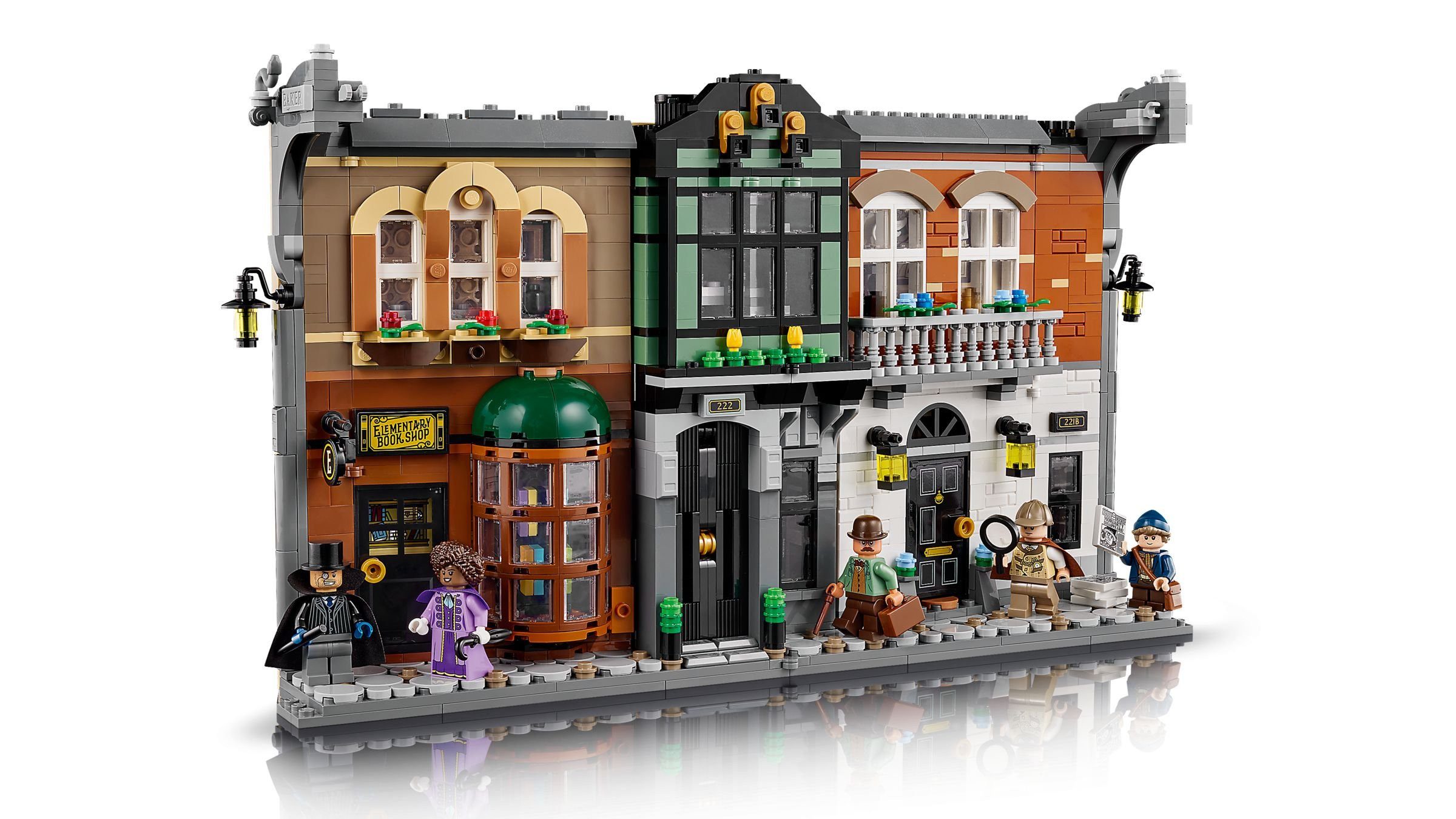 LEGO® Icons 10351 Sherlock Holmes: Bücherstütze Konstruktionsspielsteine günstig online kaufen