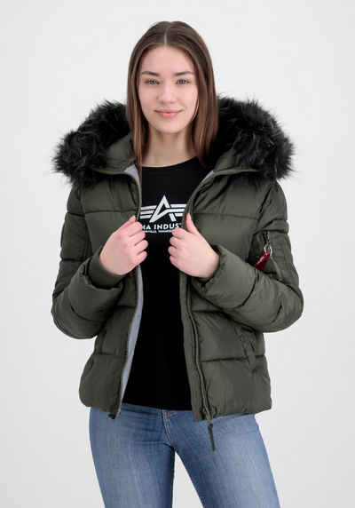 Alpha Industries Winterjacke ALPHA INDUSTRIES Women - Parka & Winter Jackets