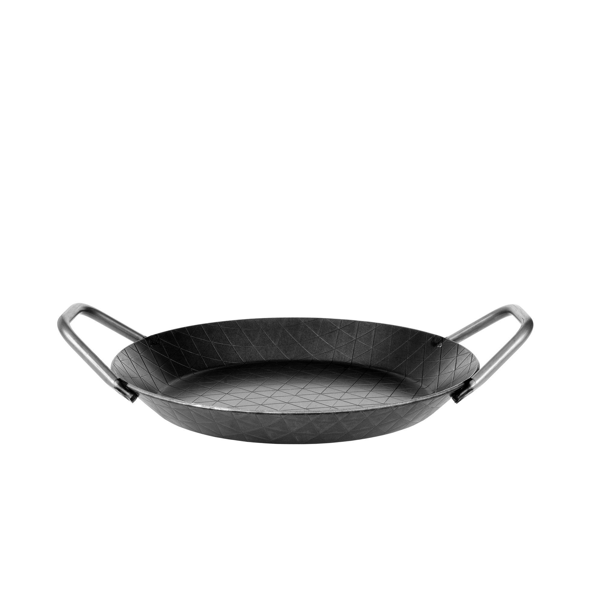 GRÄWE Bratpfanne GRÄWE Servierpfanne 24 cm, Eisen, 2 Griffe