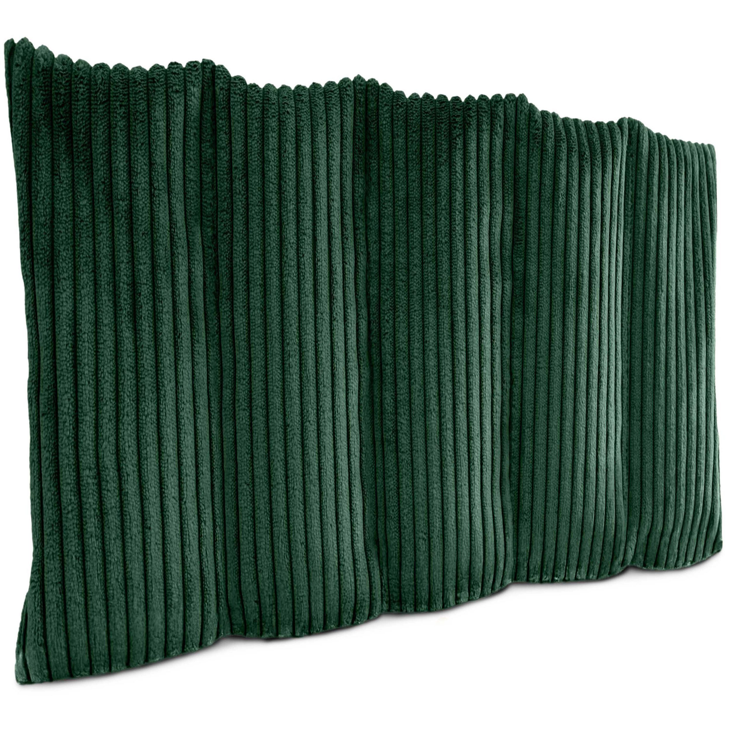 Amilian Kirschkernkissen 55x20 cm - Körnerkissen 100 % Kirschkernen - Wärmekissen Kältekissen, ideal für Rücken, Nacken, Schulter, Bauch, Kirschkernkissen für Mikrowelle, Körnerkissen