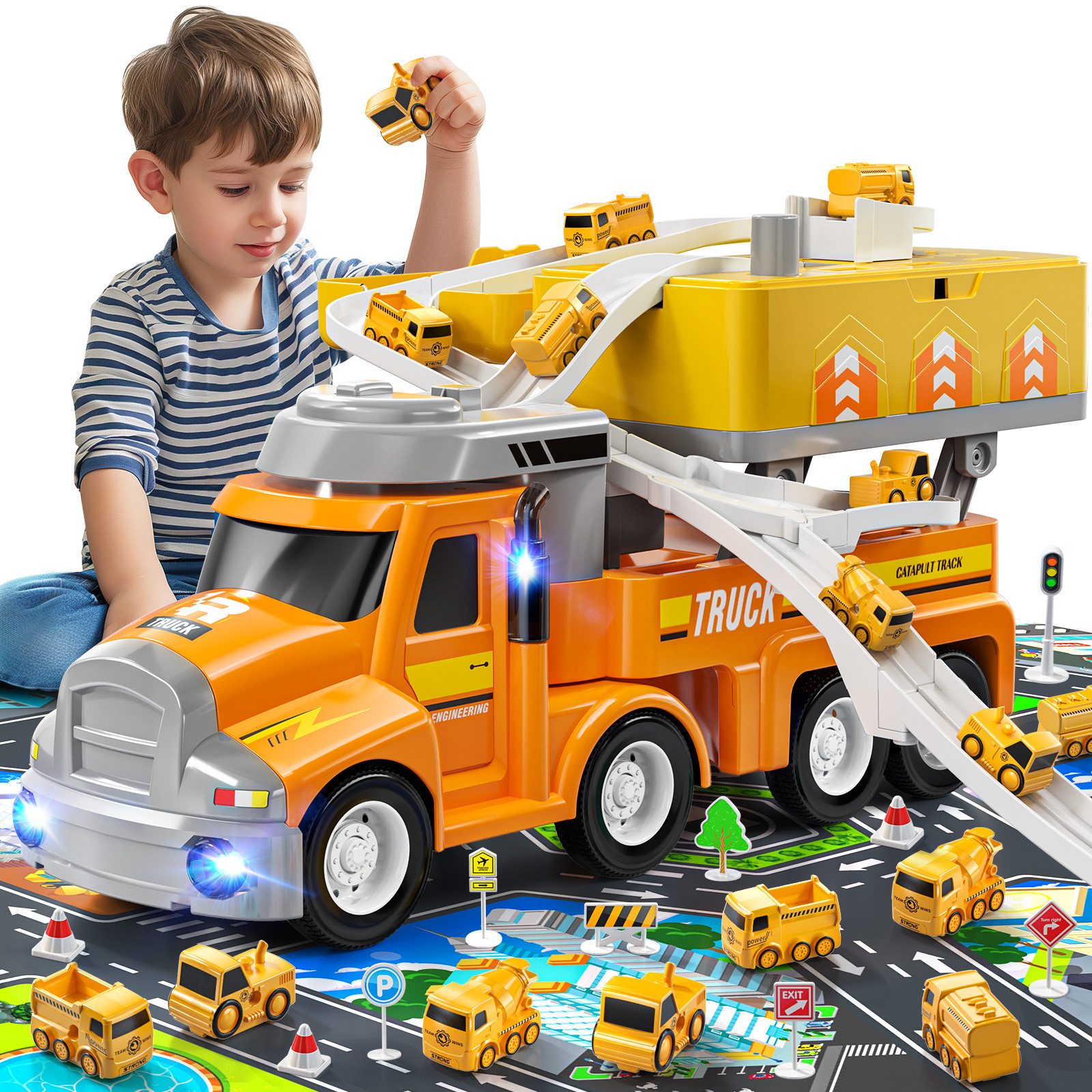 TEMI Spielzeug-Auto Auto Abenteuer Spielzeug Auto günstig online kaufen