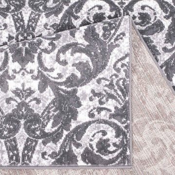 Teppich Timeless 7691, Carpet City, rechteckig, Höhe: 6 mm, Kurzflor, Floral, Ornamenten, ideal für Wohnzimmer & Schlafzimmer
