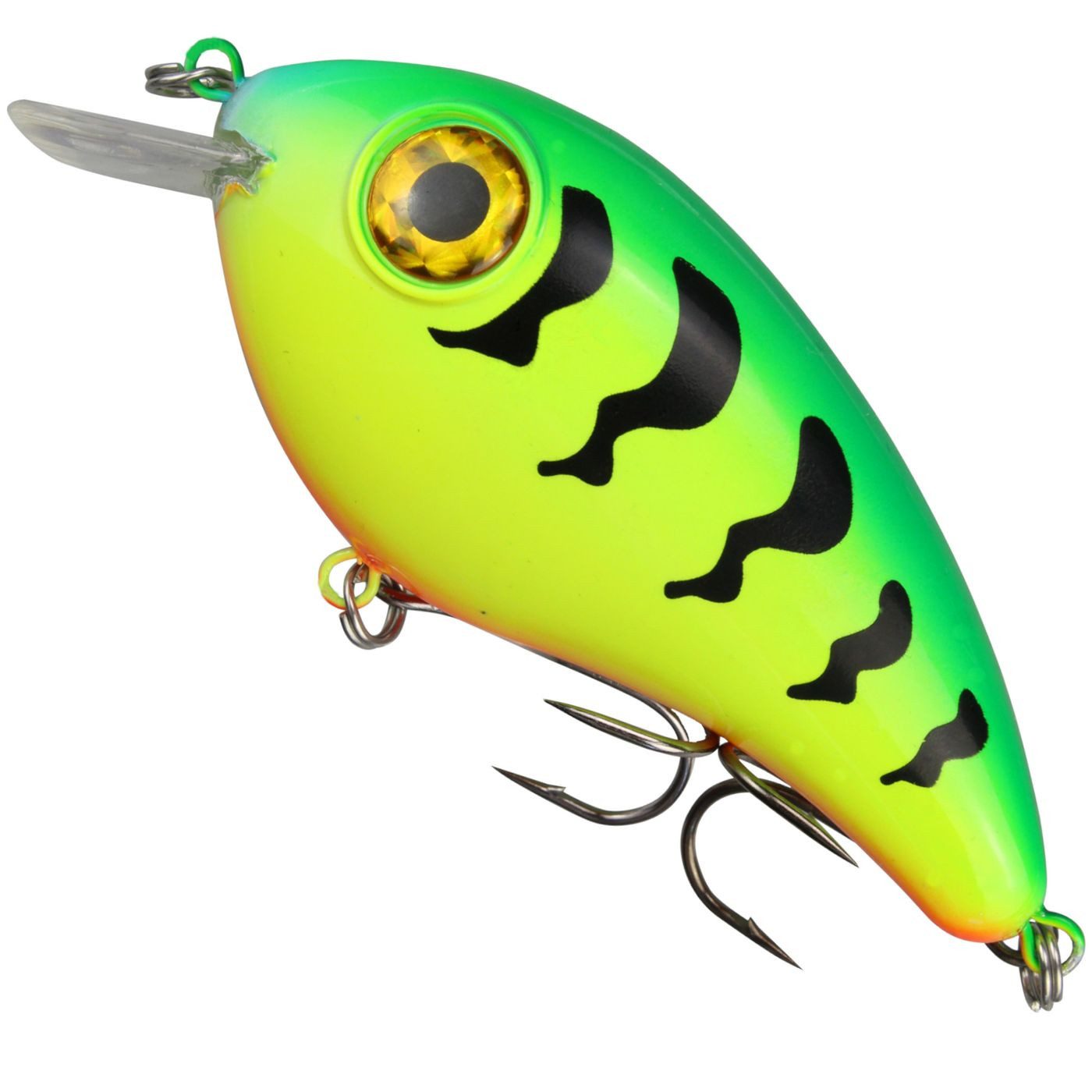 Seika Pro Kunstköder Seika Pro Wobbler Pikebomb 10cm 44g - Crankbait