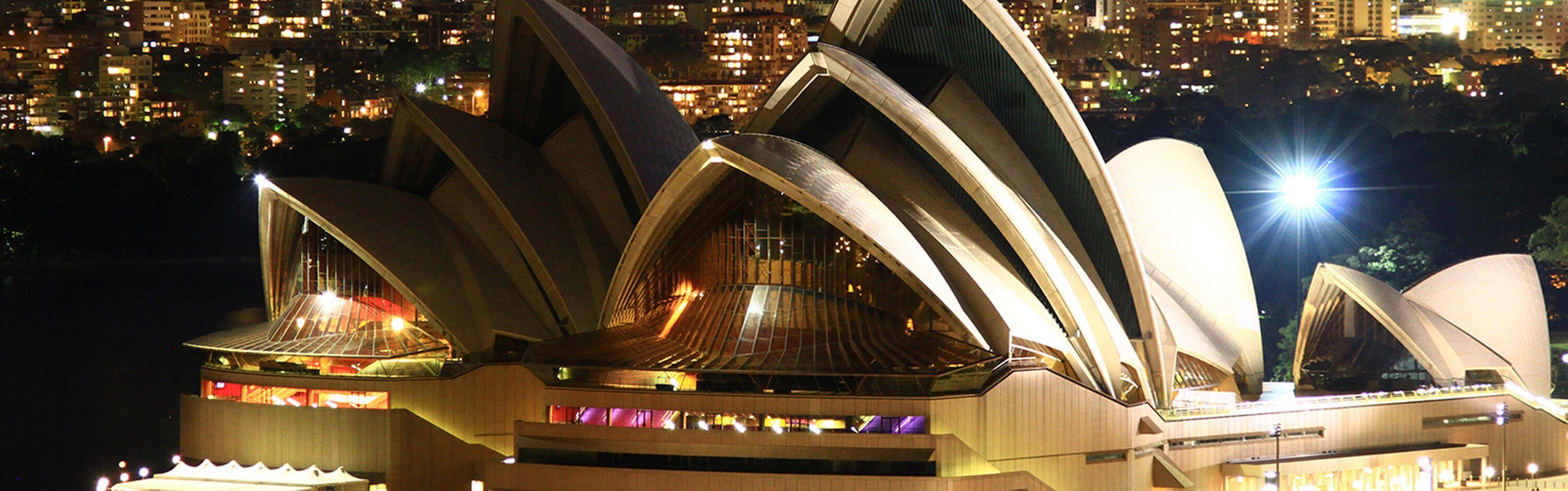 versch. Premium Opera Größen Küchenrückwand Hartschaum Nischenrückwand wandmotiv24 in Australien, (1-tlg),
