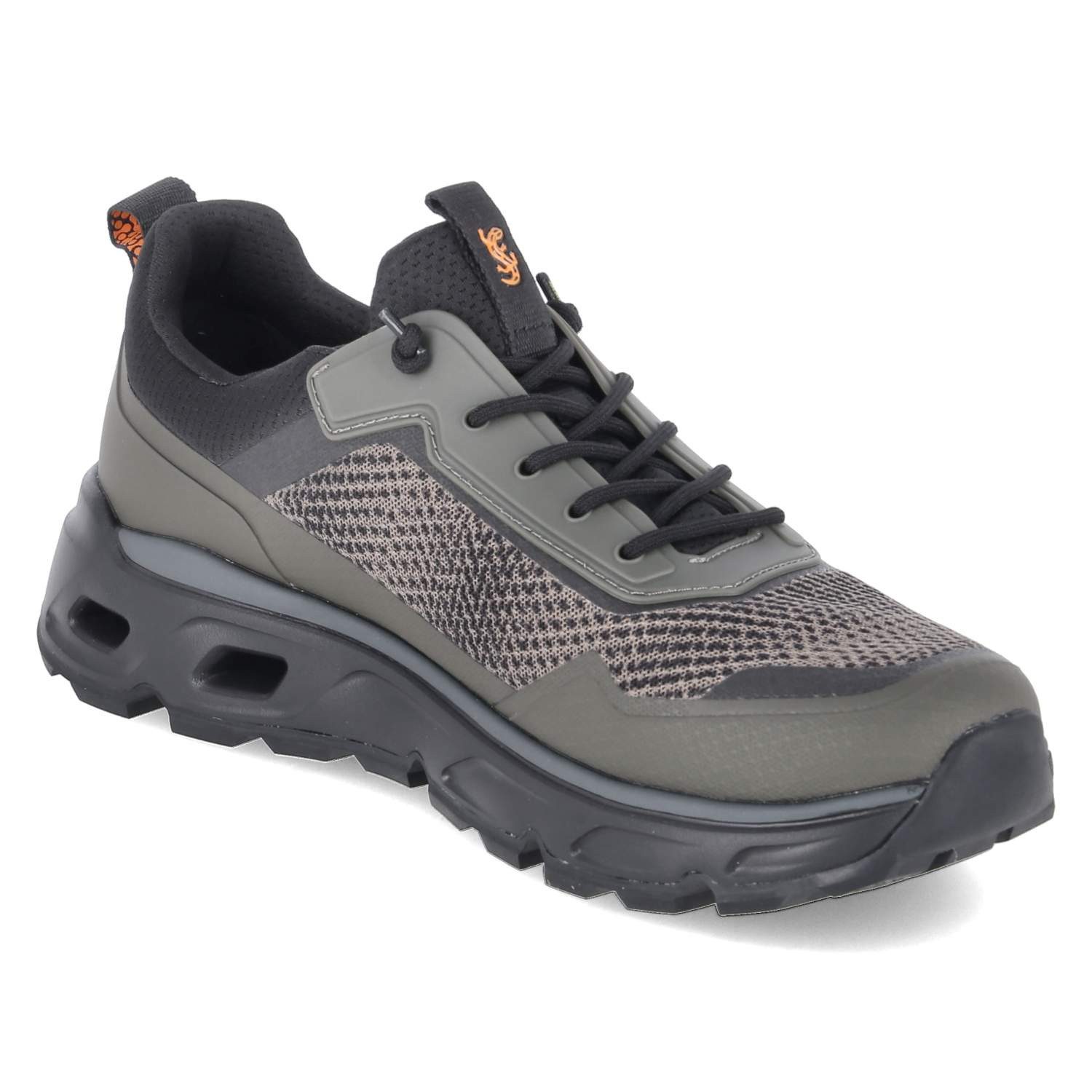 Salamander Salamander E31AU5015950-7110 Herren Textil & Synthetik grün Schnürschuh