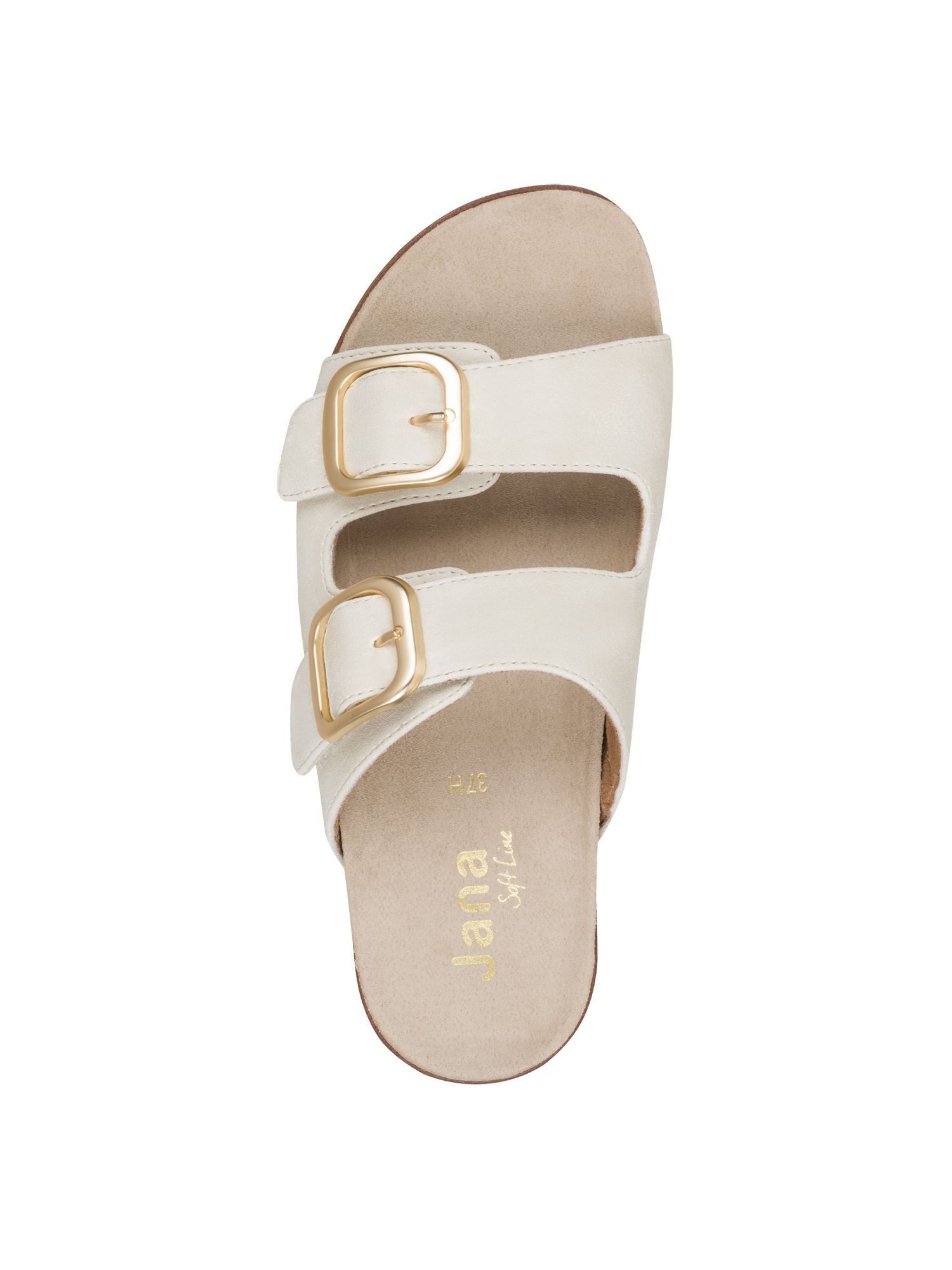 Jana Vegan, MultiAdjustable Vegan kein Absatz Pantolette Vegan