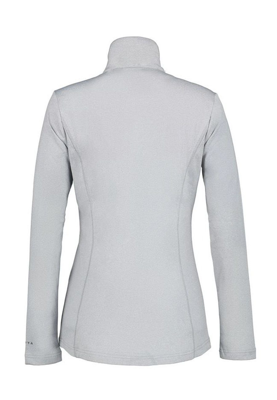 Icepeak Stillpullover Lutha Damen Firstlayer Skirolli Hailuoto 32280 gra